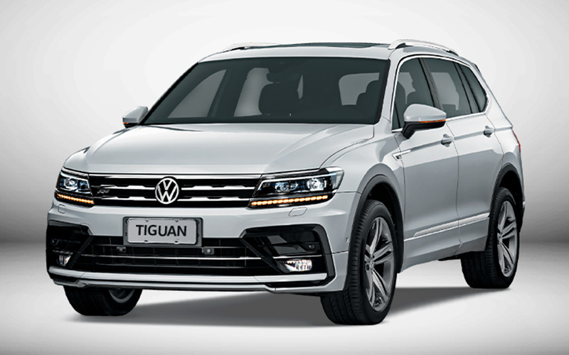 Compra un SUV VOLKSWAGEN TIGUAN nuevo en línea CrediAuto en Línea